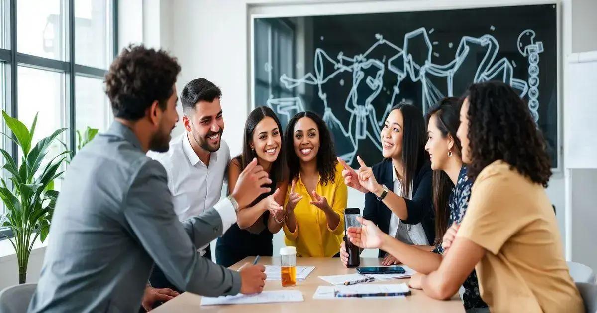 Estratégias para promover a colaboração