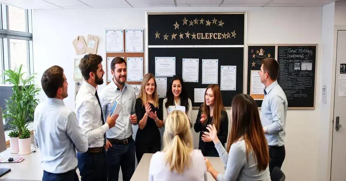 Estratégias para promover o reconhecimento no ambiente de trabalho