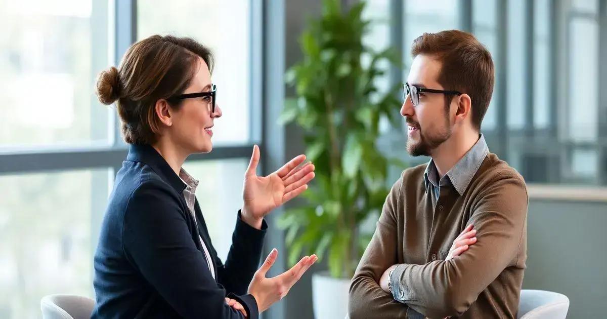 Estratégias para uma comunicação eficaz ao receber críticas