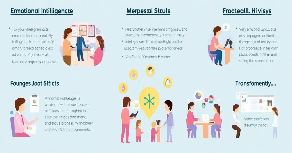 Estudos de caso sobre inteligência emocional corporativa