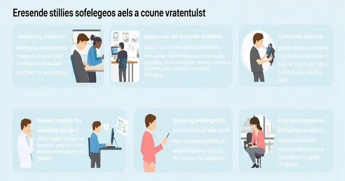 Estudos de caso sobre Inteligência Emocional no trabalho