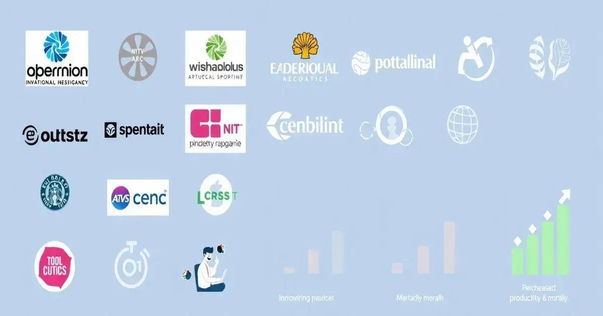Estudos de caso: sucessos em empresas que adotaram testes