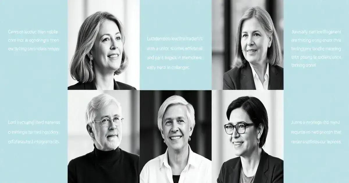 Exemplos de CEOs e suas histórias