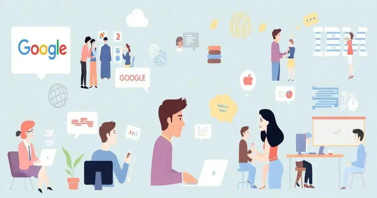 Exemplos de empresas que utilizam inteligência emocional