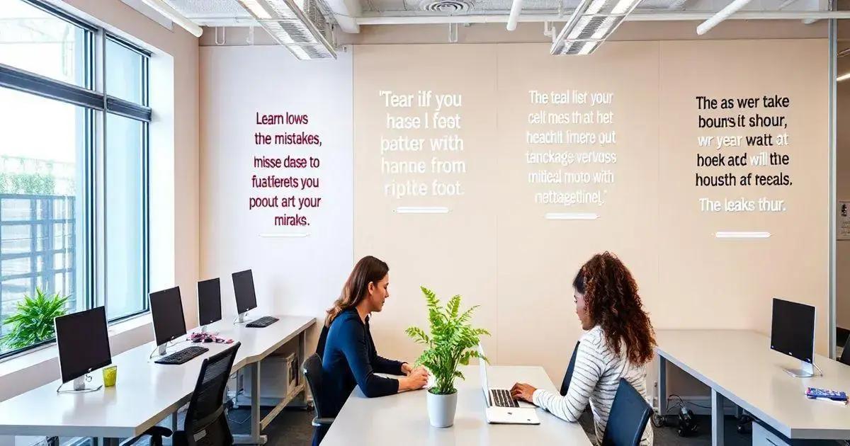 Exemplos de frases que transformaram ambientes de trabalho