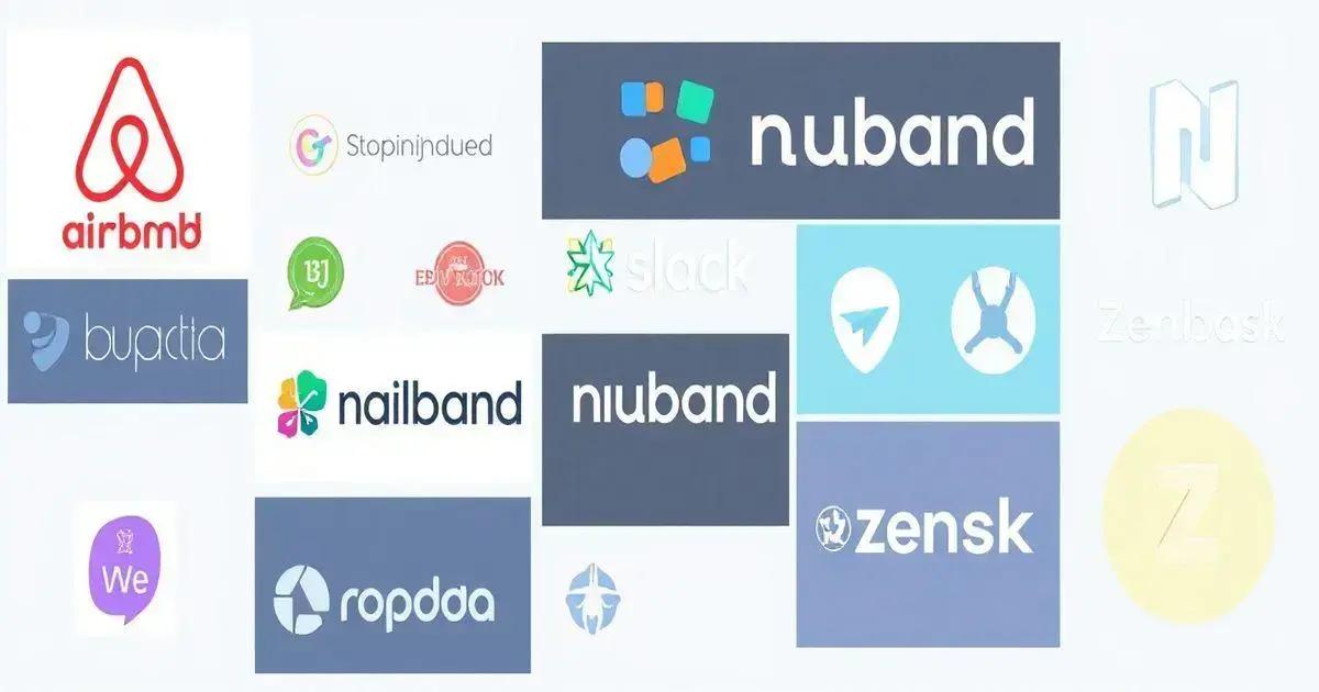 Exemplos de startups de sucesso