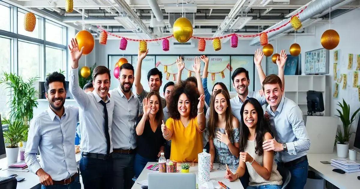 Exemplos práticos de entusiasmo no trabalho