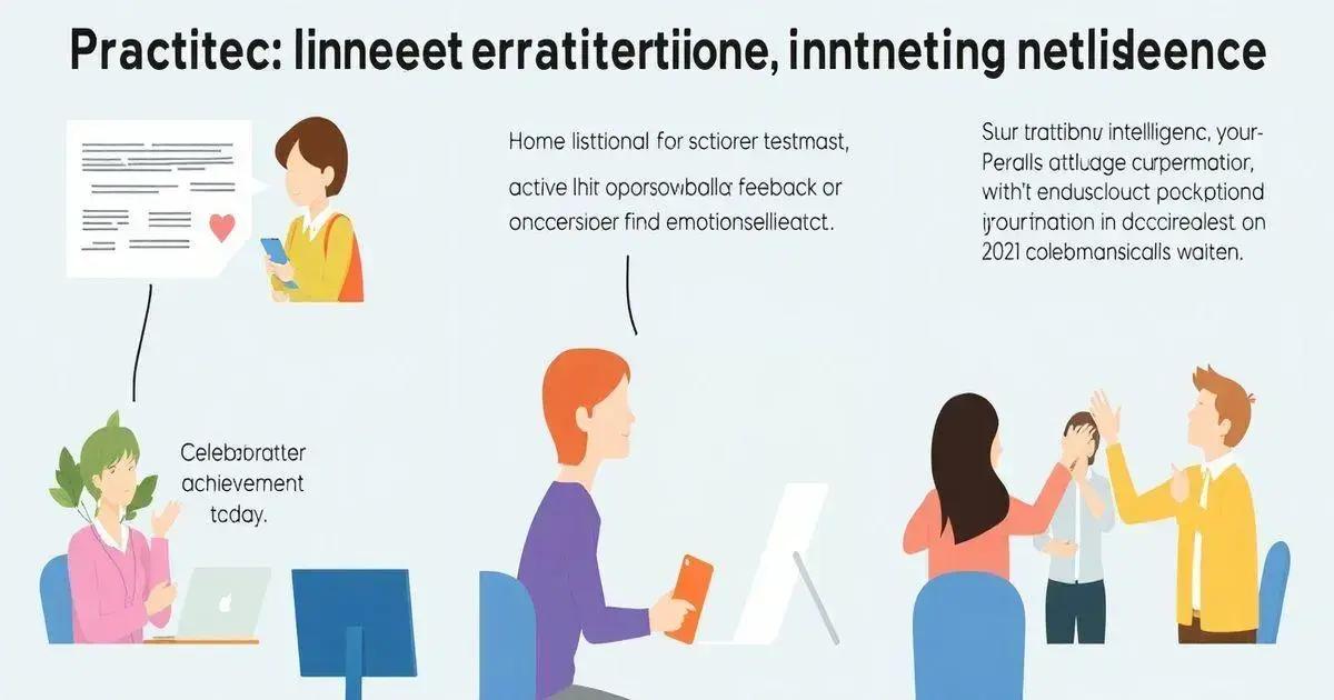 Exemplos práticos de inteligência emocional