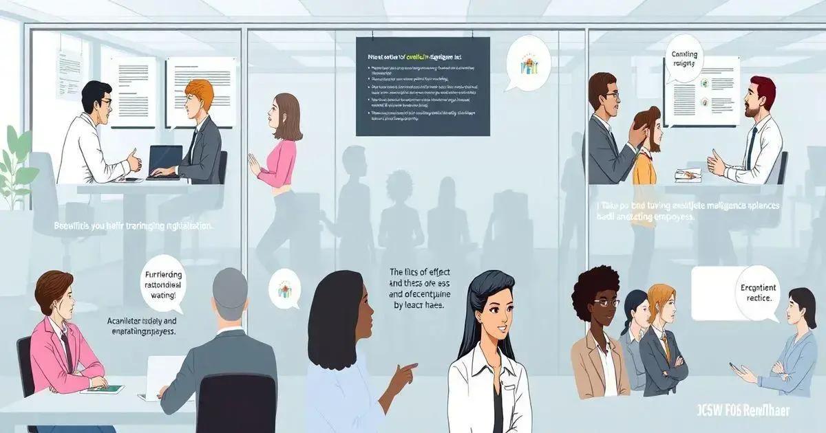Exemplos práticos de inteligência emocional no ambiente de trabalho