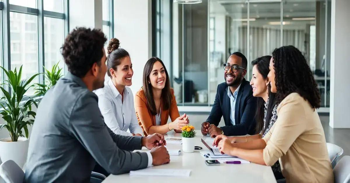 Exemplos práticos no ambiente de trabalho