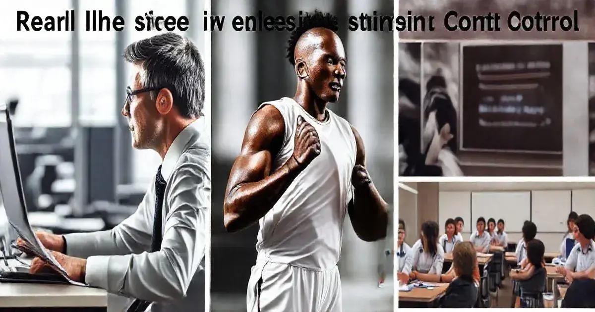 Exemplos reais de sucesso no controle emocional
