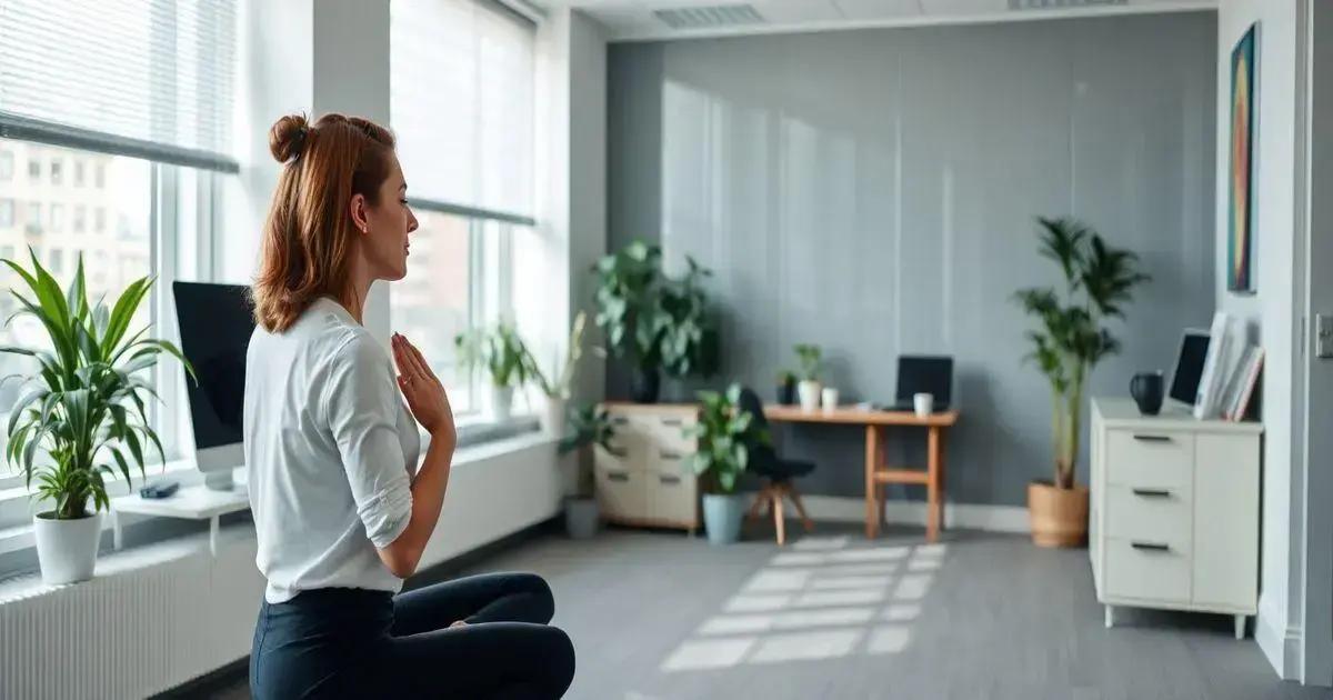 Exercícios de Relaxamento: Técnicas Rápidas para Aliviar o Estresse Diário