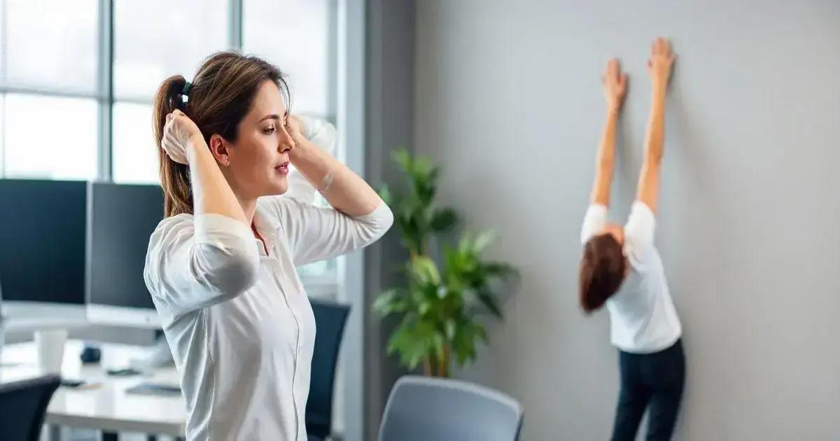 Exercícios Rápidos para o Trabalho