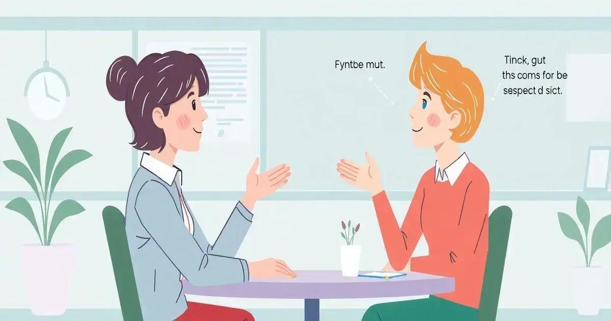 Feedback construtivo e inteligência emocional