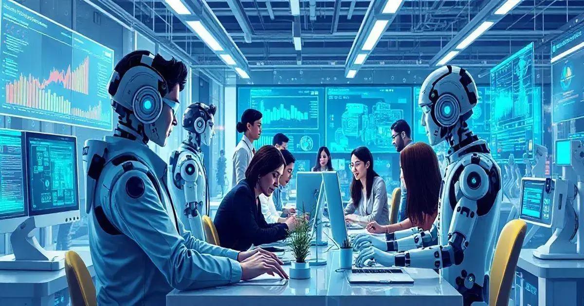 Impacto da Automação nas Tarefas Tradicionais