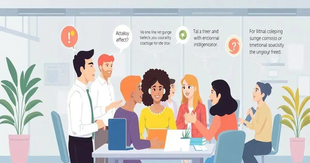 Impacto da inteligência emocional na cultura organizacional