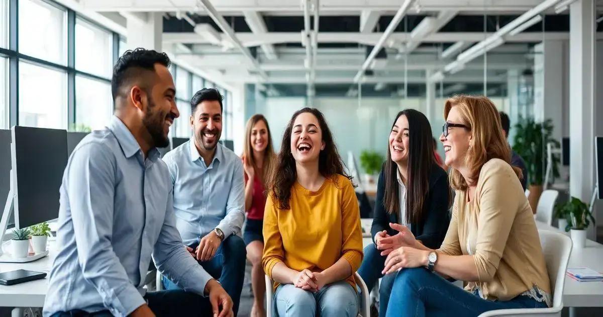 Impactos do humor na produtividade e na equipe