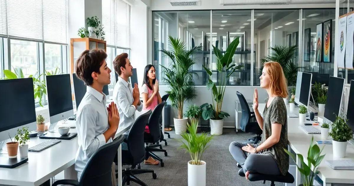Importância da Respiração no Ambiente de Trabalho
