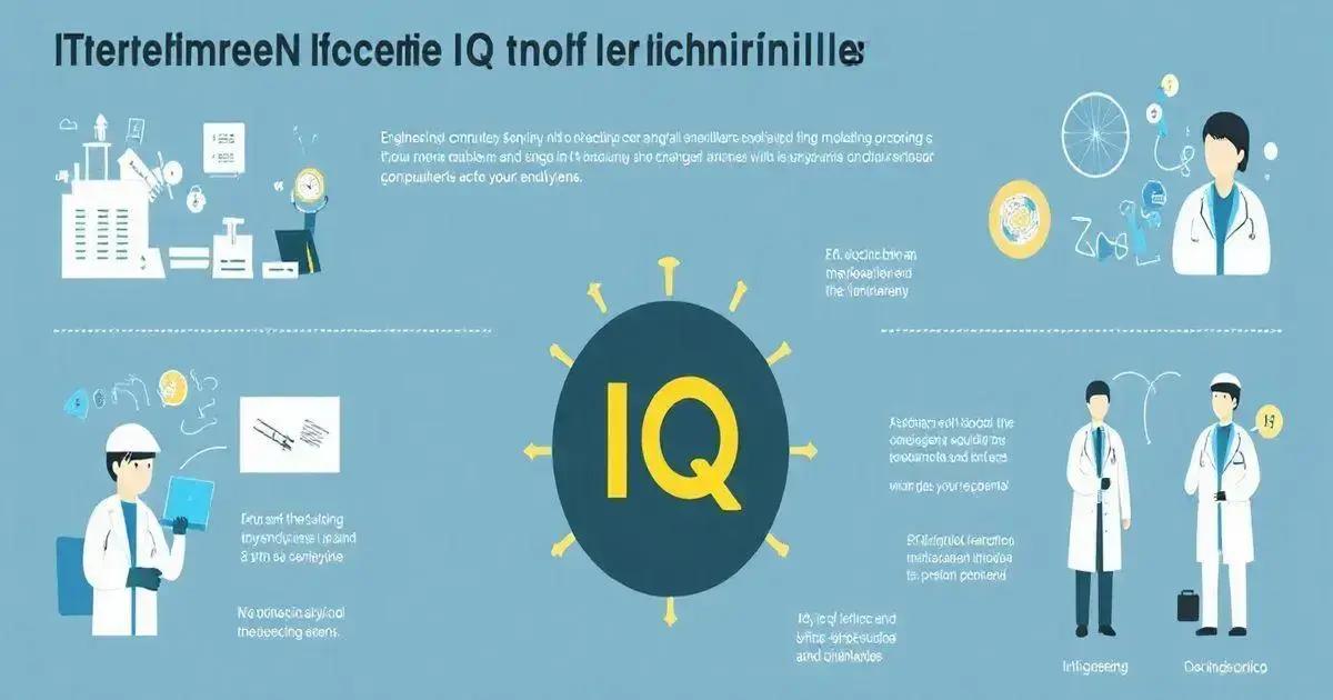 Importância do QI em áreas técnicas