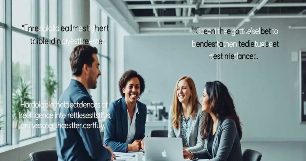 Inteligência Emocional no Trabalho: Frases Poderosas para Liderar