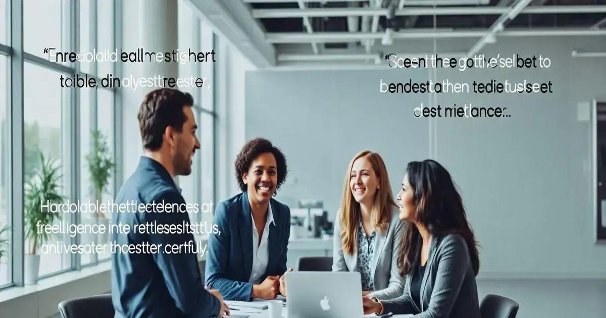 Inteligência Emocional no Trabalho: Frases Poderosas para Liderar