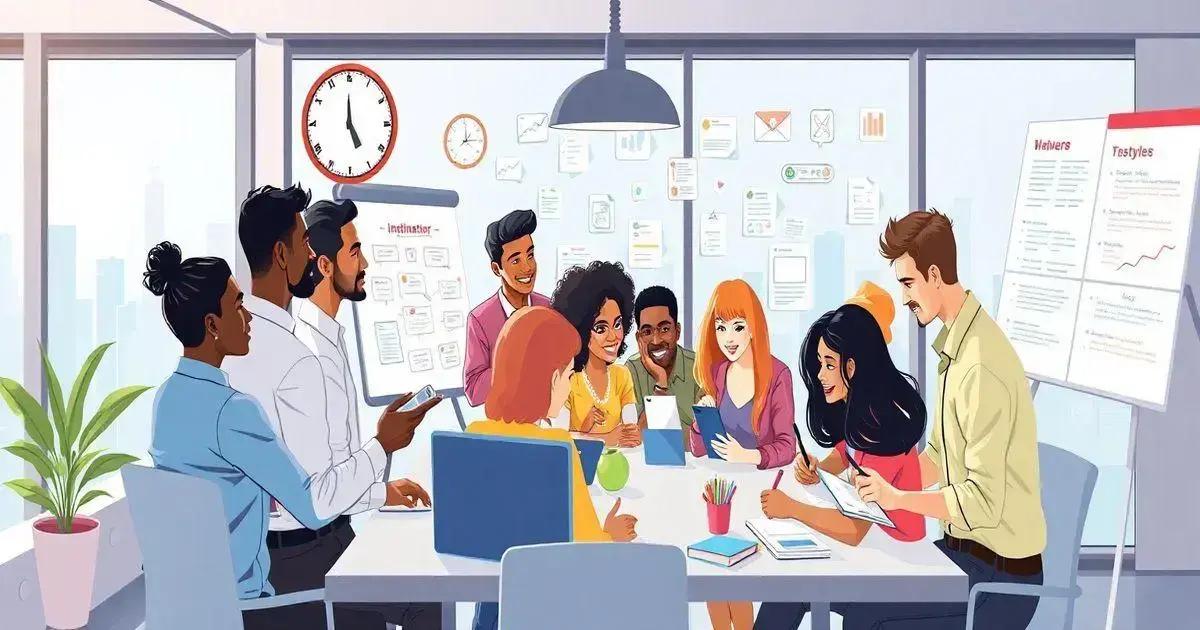 Mantenha o Foco nas Reuniões