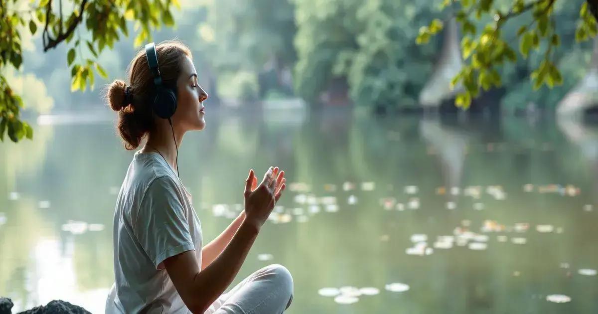 Meditação Guiada: Um Caminho para o Bem-Estar