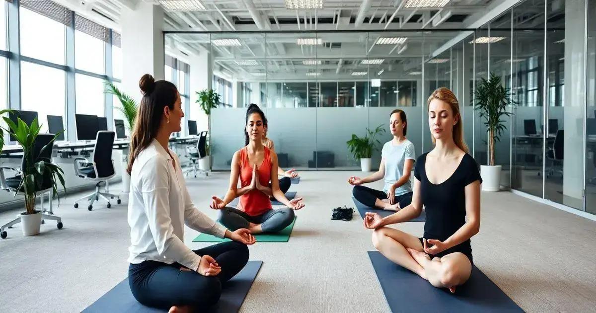 Mindfulness e Saúde Mental no Trabalho