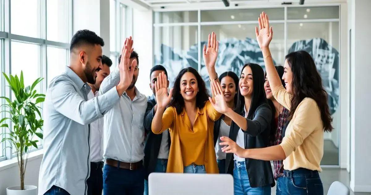 Motivação de Equipes: 5 Estratégias para Altos Desempenhos