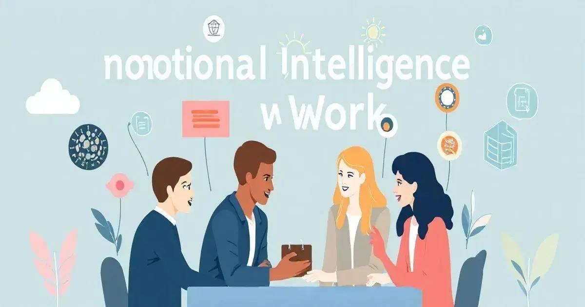 O que é Inteligência Emocional no Trabalho?