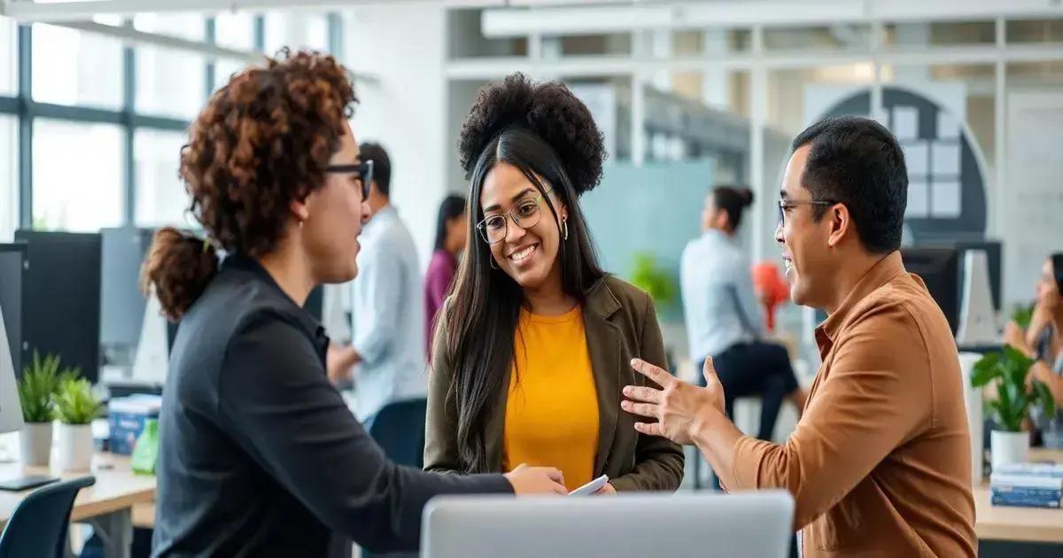Práticas de empatia no ambiente de trabalho