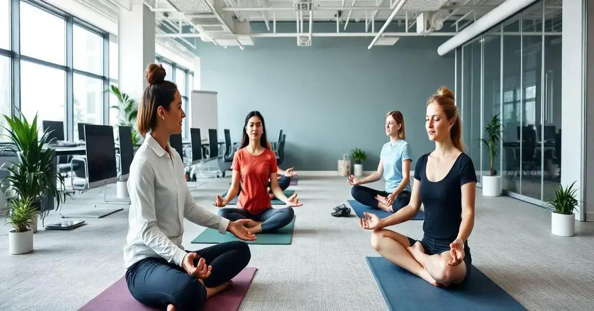 Práticas de Mindfulness no Trabalho