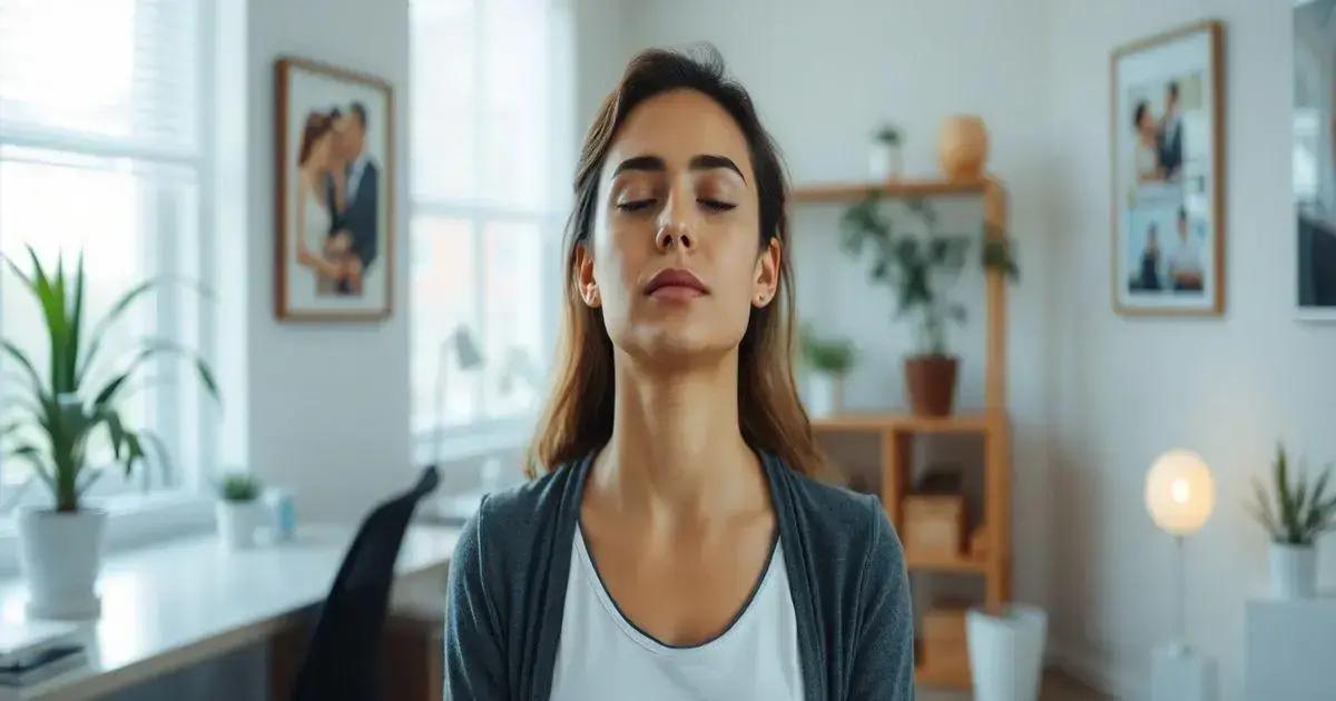 Práticas de Respiração para Aliviar a Ansiedade