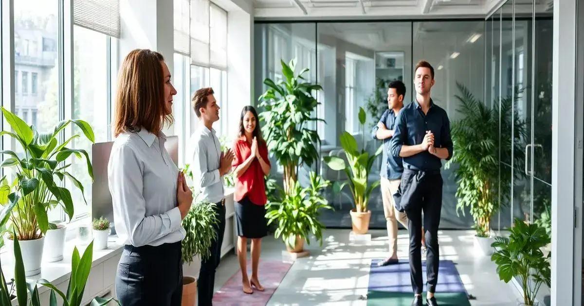 Práticas diárias de Mindfulness no trabalho