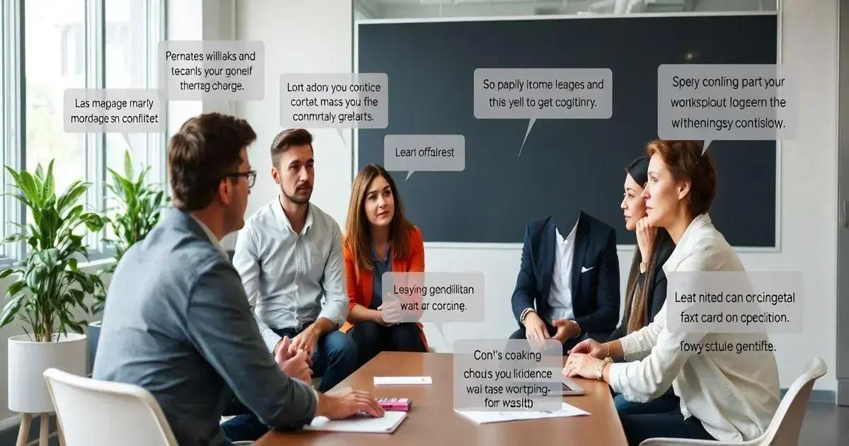 Principais causas de conflitos no trabalho