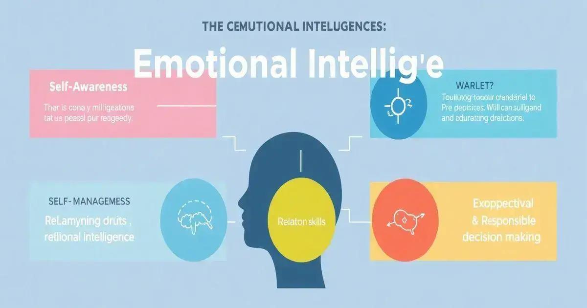 Principais componentes da inteligência emocional