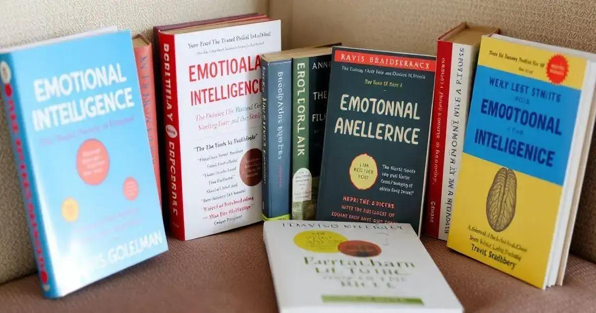 Principais livros sobre inteligência emocional