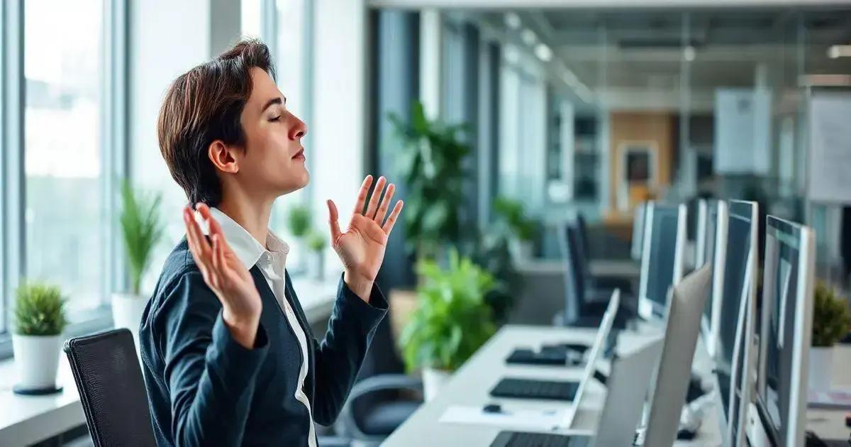 Quais técnicas simples melhoram o controle emocional no serviço?