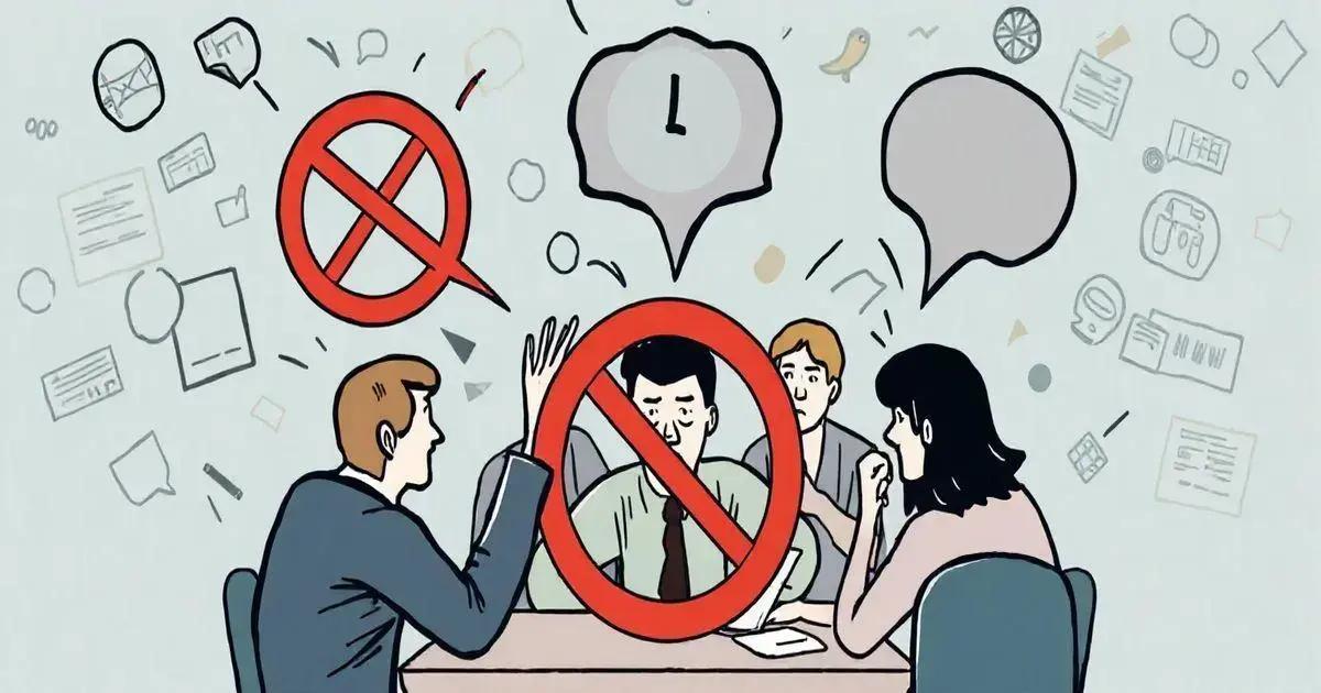 Quando evitar reuniões estressantes