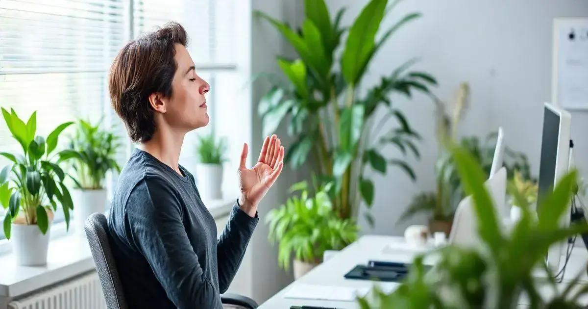 Respiração no Ambiente de Trabalho: Como Aumentar Sua Produtividade