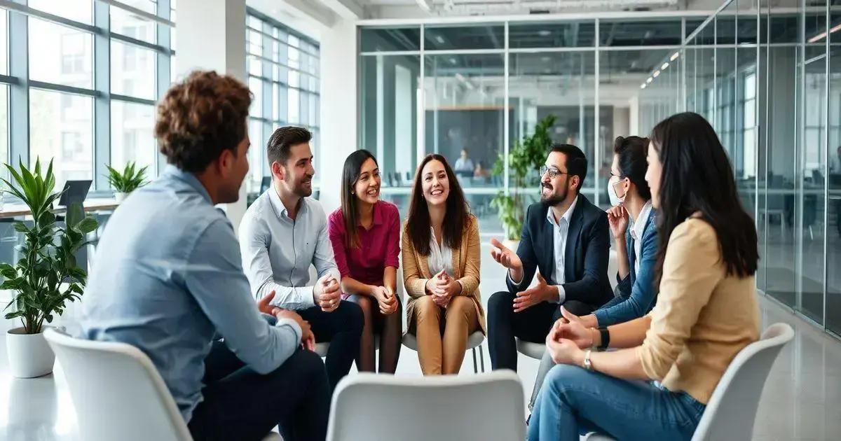 Rodas de conversa no trabalho: como potencializar a empatia na equipe