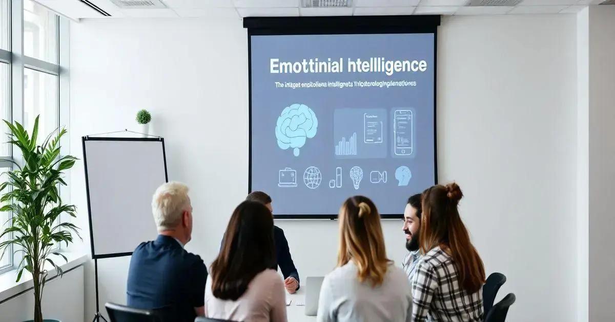 Slides sobre Inteligência Emocional no Trabalho: Transforme Seu Ambiente