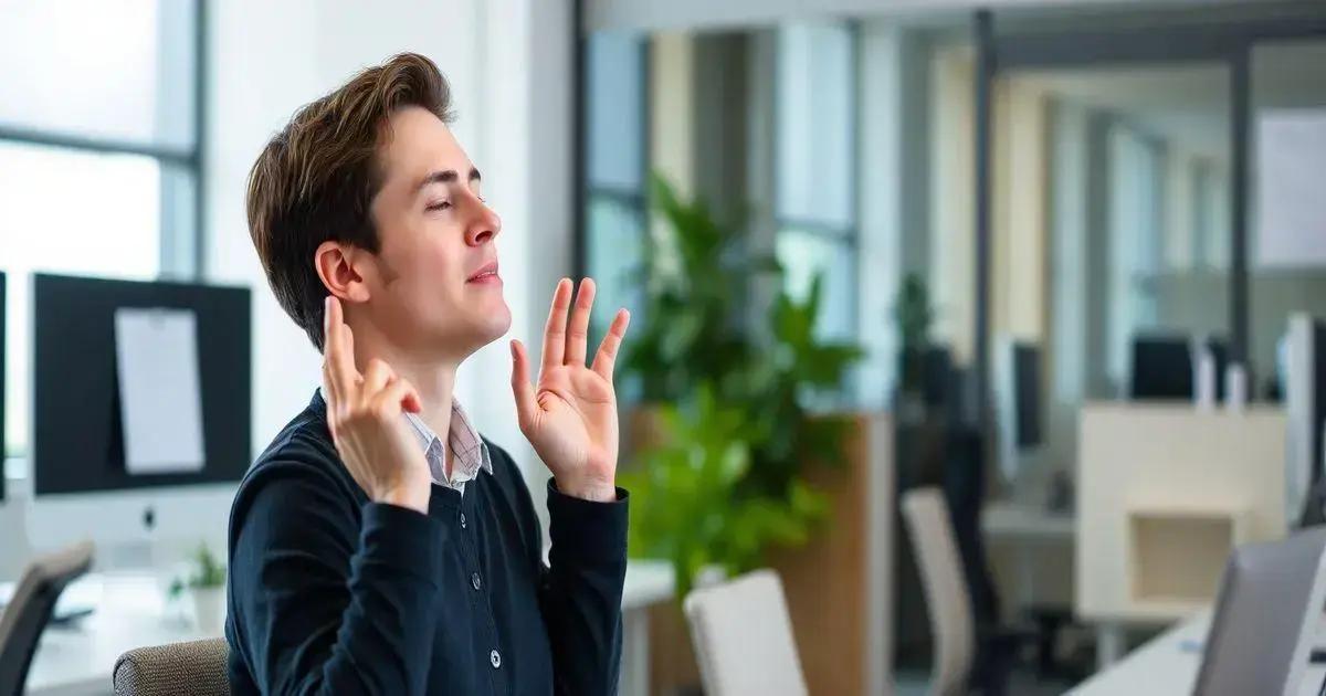 Técnicas de controle emocional diante de críticas