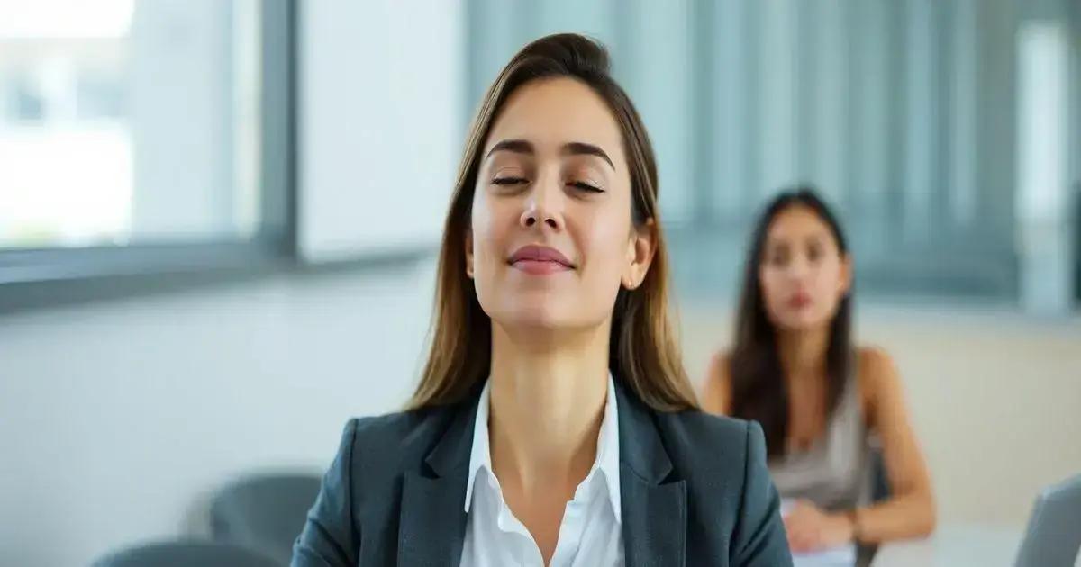 Técnicas de controle emocional eficazes