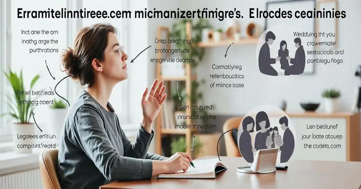 Técnicas de gestão emocional eficazes