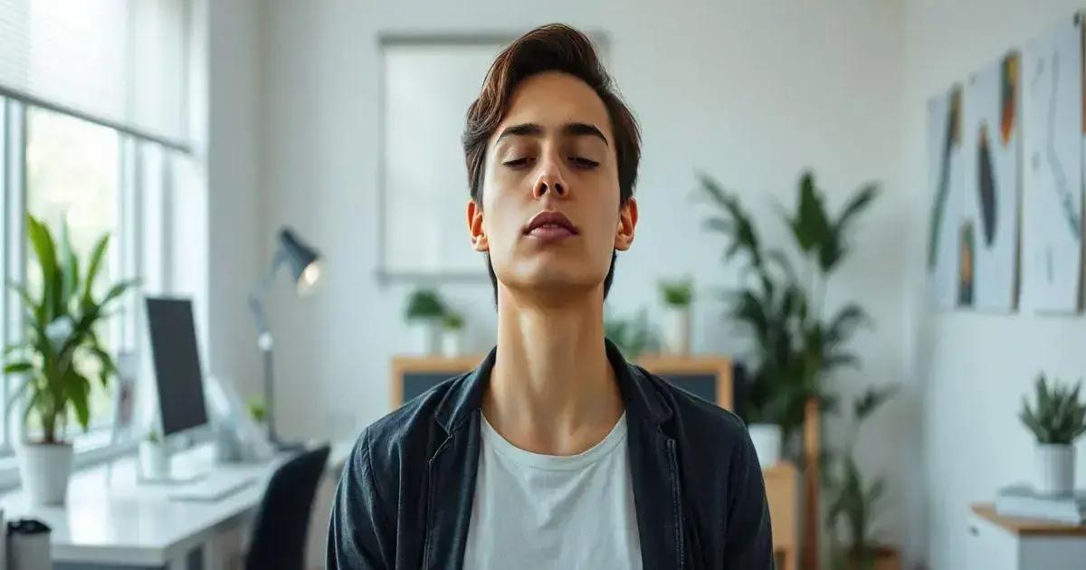 Técnicas de respiração para controle emocional