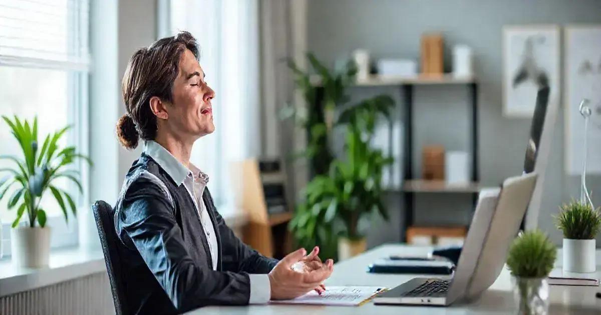 Técnicas de respiração para momentos de alta pressão
