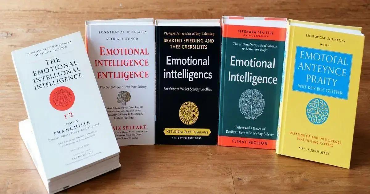 Top 5 livros sobre inteligência emocional para profissionais