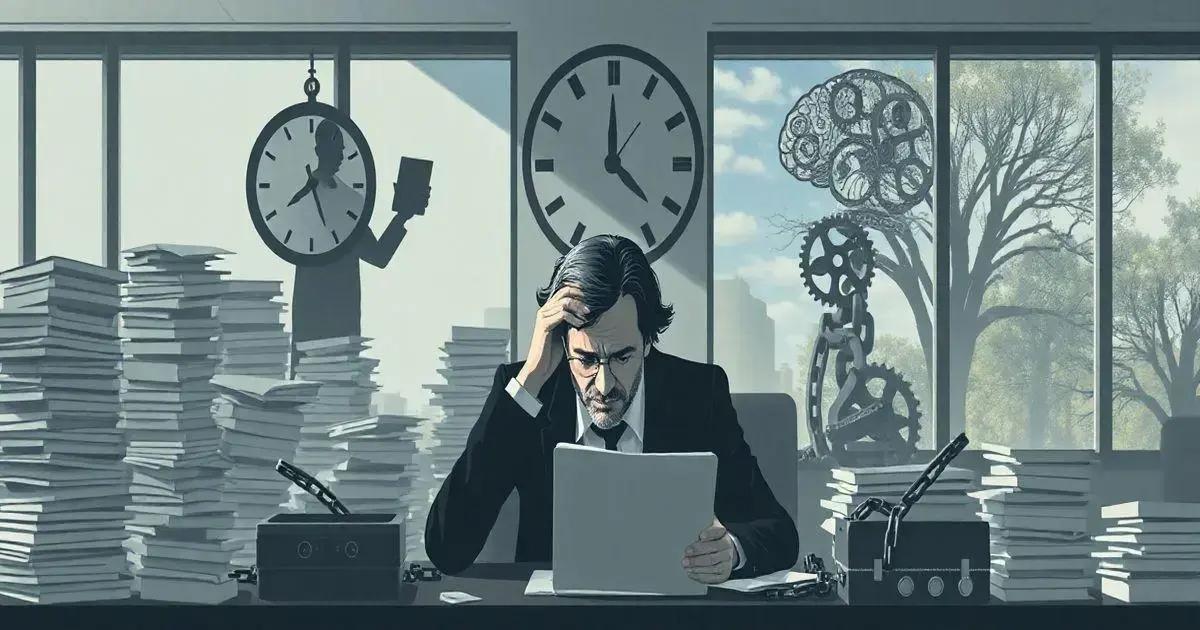 Trabalho no Capitalismo: Impactos na Saúde Mental