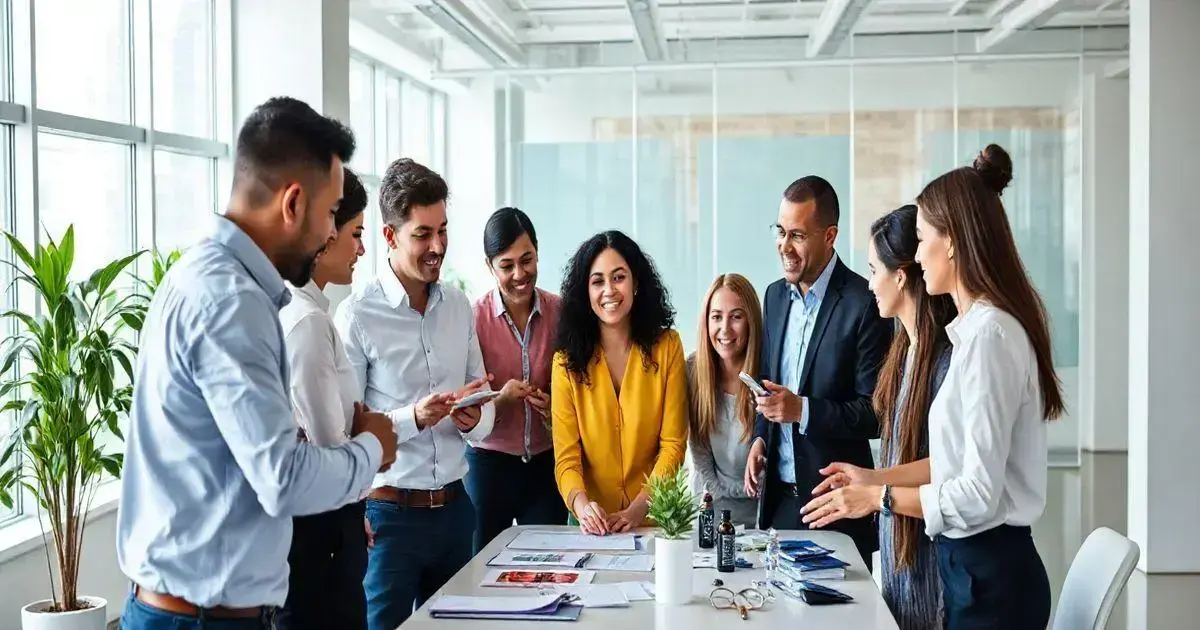 A importância do trabalho em equipe